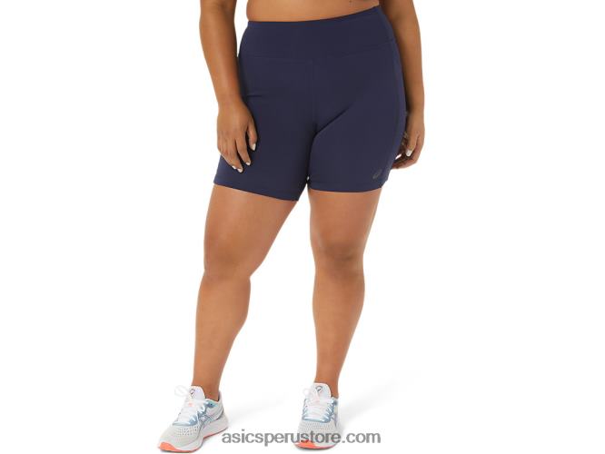 RPVB3296 chaquetón Asics shorts de mujer pr lyte 5in con bolsillos