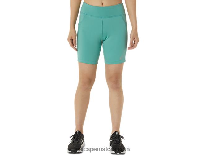 RPVB3390 sabio Asics pantalón corto de punto de 7 pulgadas para mujer