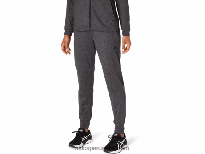 RPVB4095 brezo gris oscuro Asics Jogger técnico para mujer