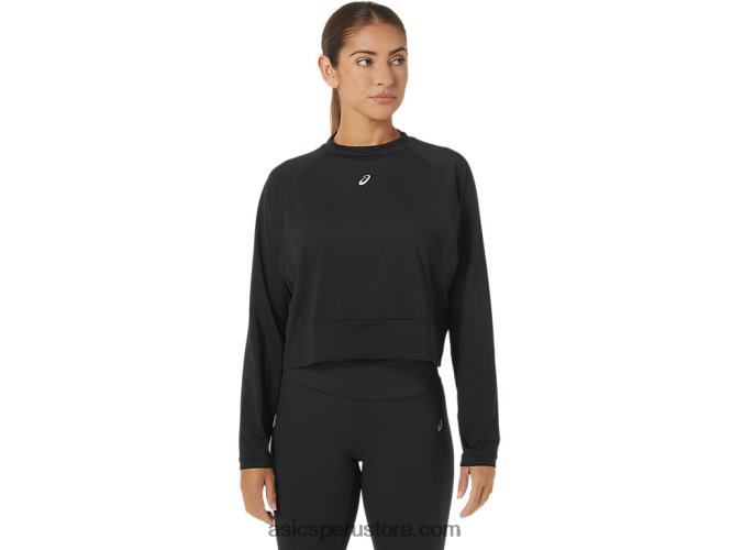 RPVB2693 negro Asics jersey de mujer the new strong repurposed