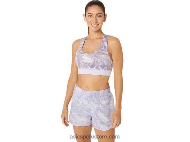 RPVB2314 gota de sumi violeta anochecer Asics sostén pr lyte mujer