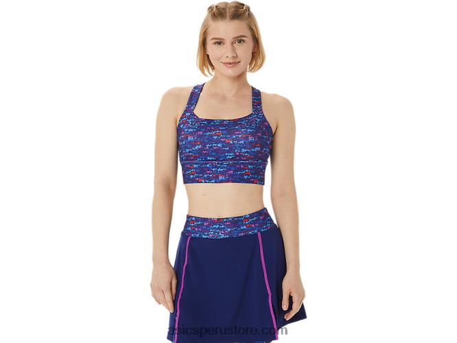 RPVB3007 tenis japón cepillado aop orquídea Asics sujetador estampado new strong 92 para mujer