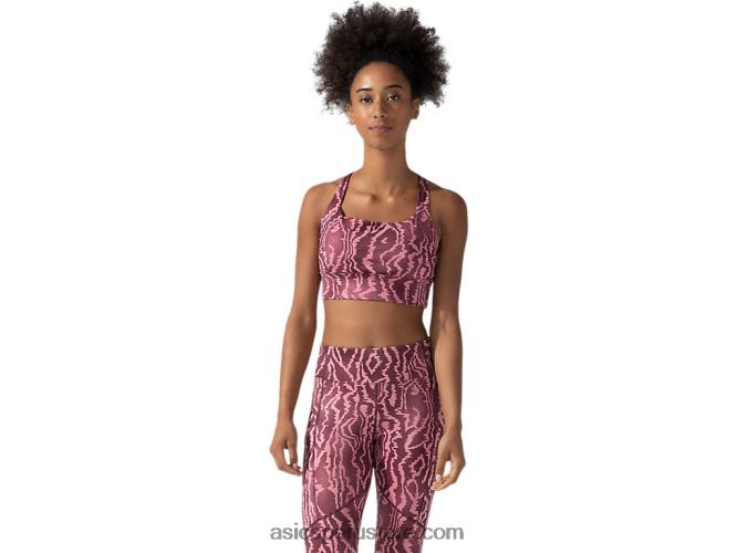 RPVB3803 impresión profunda de marte Asics sujetador estampado new strong 92 para mujer