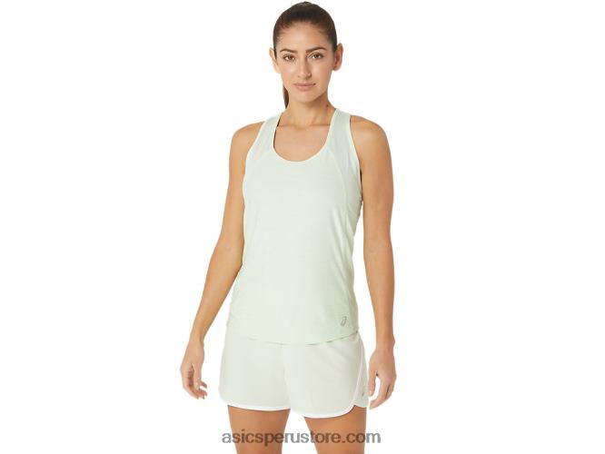 RPVB2171 susurro verde Asics espalda nadadora pr lyte mujer