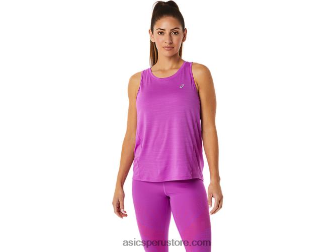 RPVB3032 orquídea Asics tanque de carrera femenino