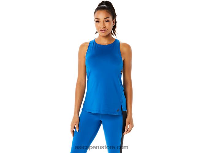 RPVB3468 unidad de lago Asics camiseta sin mangas fit sana para mujer