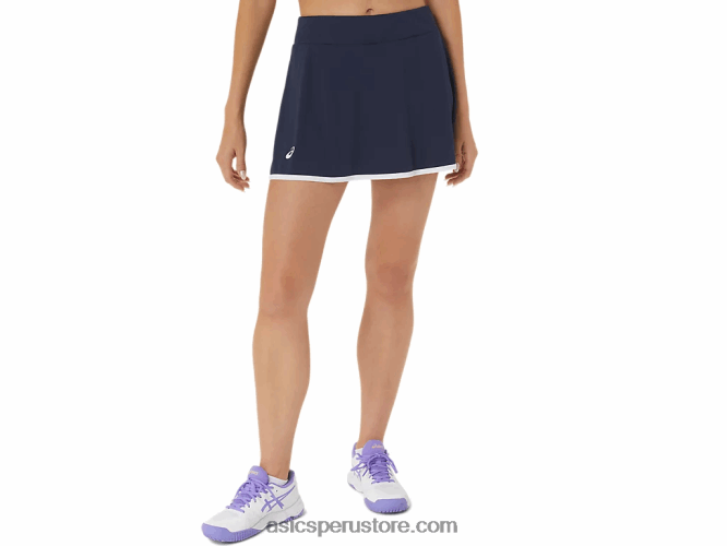 RPVB2479 medianoche Asics falda pantalón corte mujer