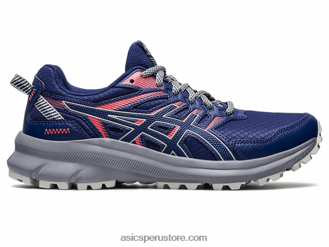 RPVB2453 azul índigo/salvia claro Asics explorador de senderos 2