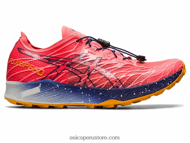 RPVB2621 papaya/azul índigo Asics fujivelocidad