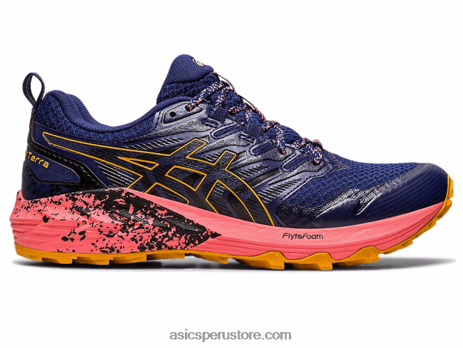 RPVB2636 azul índigo/tormenta de arena Asics gel-trabuco terra