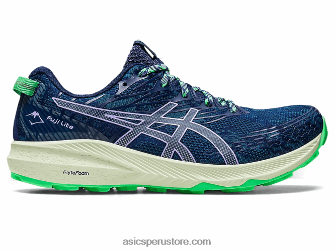 RPVB2639 tinta verde azulado/violeta digital Asics fuji lite 3