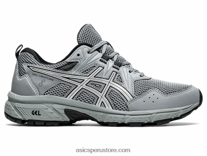 RPVB3170 yeso/plata pura Asics gel-venture 8 de ancho