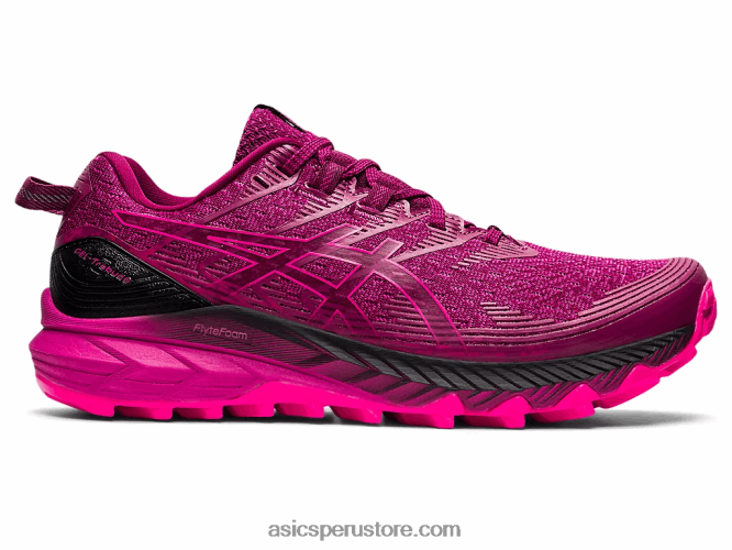 RPVB3414 frutos secos/rojo fucsia Asics gel-trabuco 10