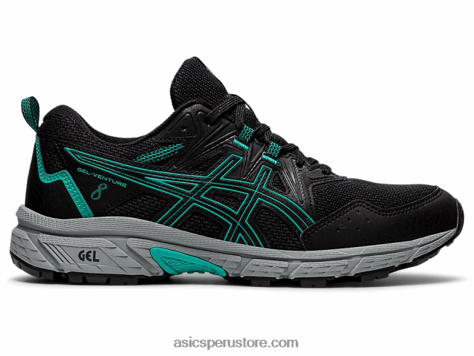 RPVB3441 negro Asics empresa de gel 8