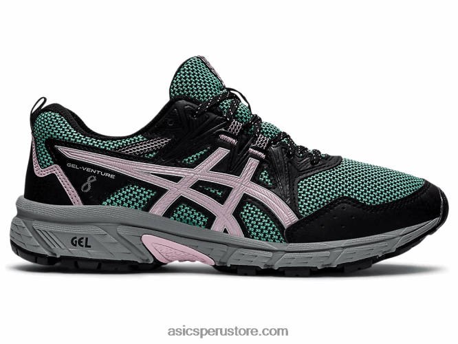 RPVB3473 salvia/rosa escasa Asics empresa de gel 8