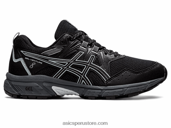 RPVB3475 negro/gris piedmont Asics empresa de gel 8