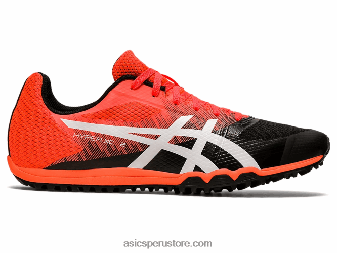 RPVB2072 flash coral/blanco Asics hiper xc 2