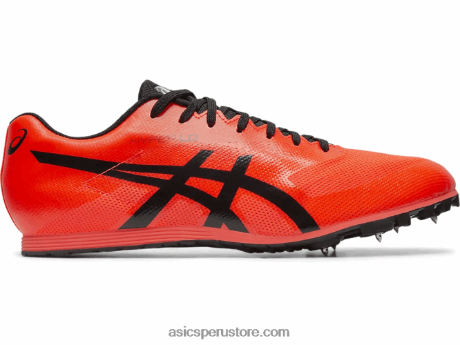 RPVB2079 amanecer rojo/negro Asics hiper ld 6