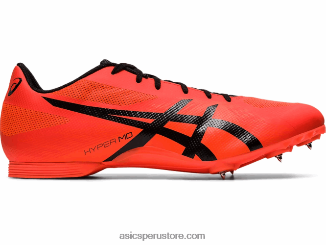 RPVB2095 amanecer rojo/negro Asics hiper md 7