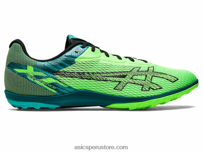 RPVB681 gecko verde/negro Asics resurgimiento xc