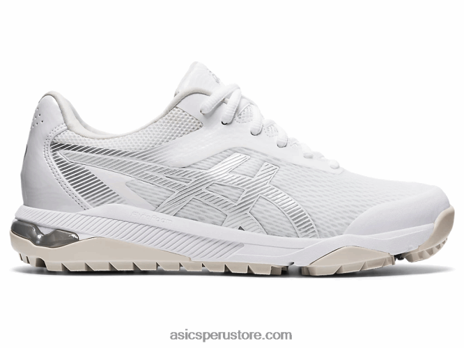 RPVB3251 blanco/plata pura Asics as del curso de gel