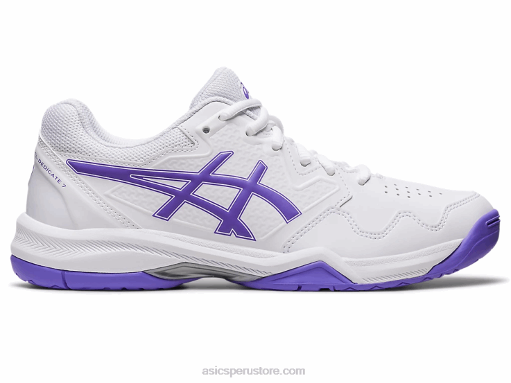 Asics gel dedicado 7 RPVB2462 blanco/amatista