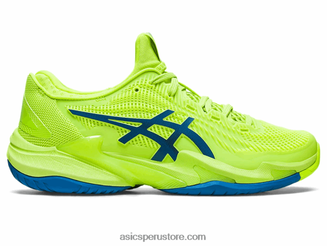 RPVB2177 verde peligro/azul renacido Asics corte ff 3