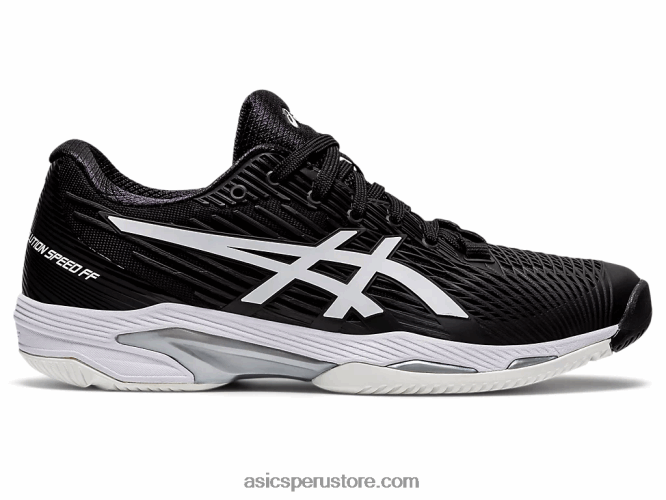 RPVB2354 blanco negro Asics velocidad de solución ff 2