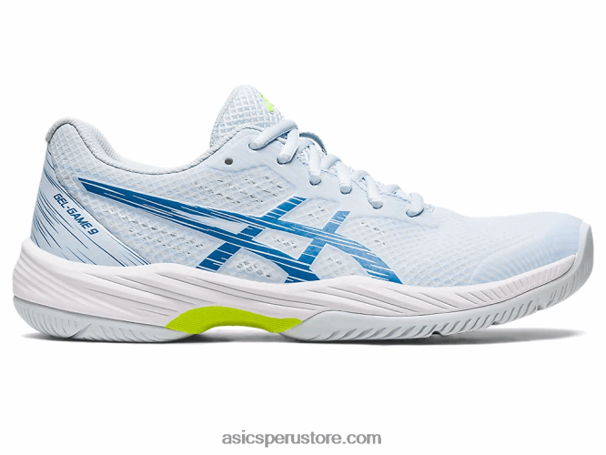 RPVB2454 cielo/azul renacido Asics juego de gel 9