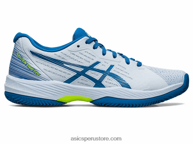 RPVB2493 cielo/azul renacido Asics solución de arcilla swift ff