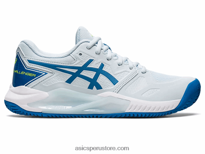 RPVB2505 cielo/azul renacido Asics gel-challenger 13 arcilla
