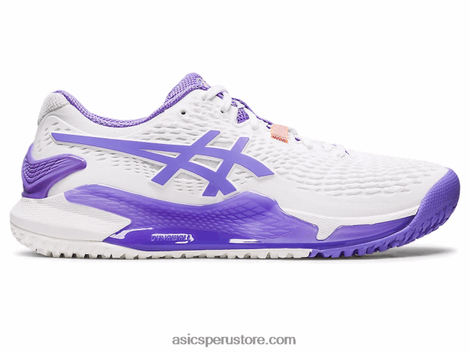 RPVB2528 blanco/amatista Asics gel-resolucion 9 oc