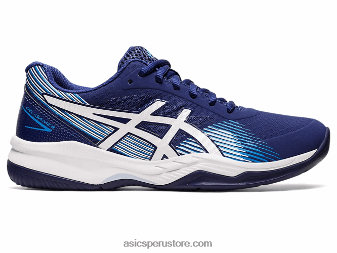 RPVB3098 buceo azul/blanco Asics juego de gel 8