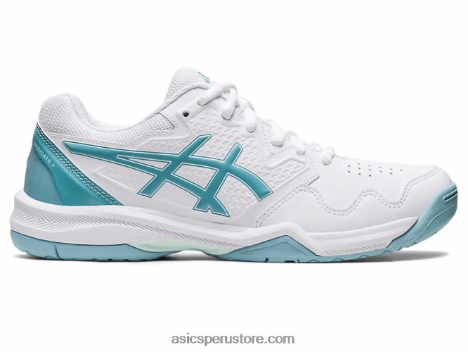 RPVB3181 blanco/azul humo Asics gel dedicado 7
