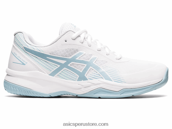 RPVB3192 blanco/azul humo Asics juego de gel 8