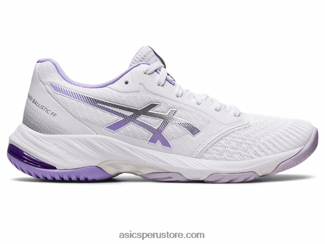 RPVB2580 blanco/violeta digital Asics netburner balístico ff 3
