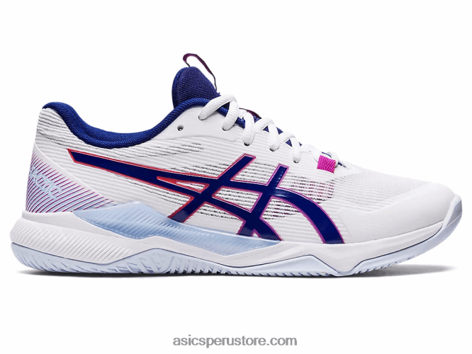 RPVB3093 blanco/azul marino Asics táctica de gel