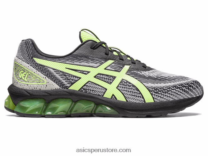 RPVB126 negro/verde lima Asics gel-quantum 180 vii