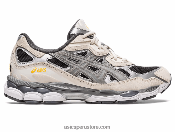 RPVB144 negro/gris arcilla Asics gel-nyc