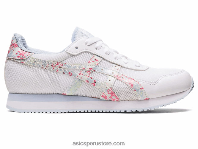 RPVB2164 blanco/papaya Asics corredor de tigre