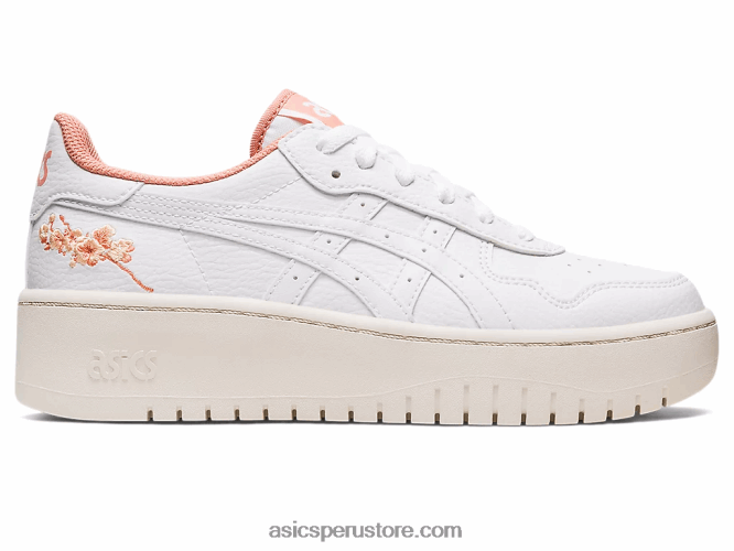 RPVB2187 blanco/salmón Asics japón s pf
