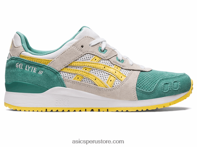 RPVB219 crema de salvia/plátano Asics gel-lyte iii og