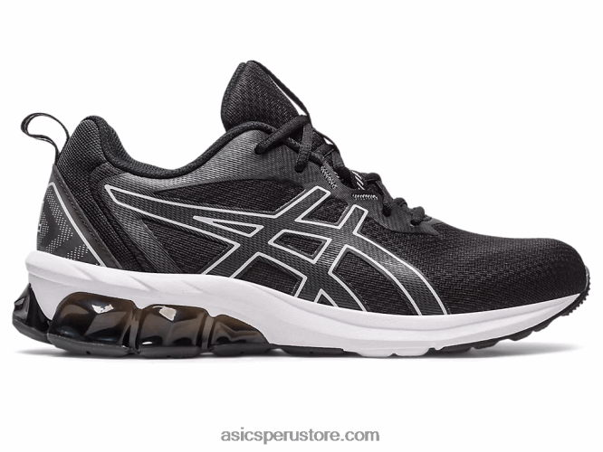 RPVB2219 negro/gris medio Asics gel-quantum 90 iv