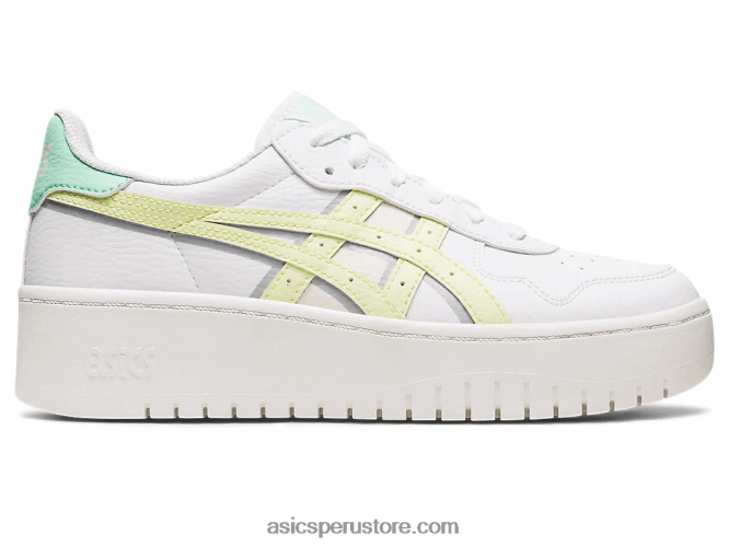 RPVB2230 blanco/amarillo amontonado Asics japón s pf