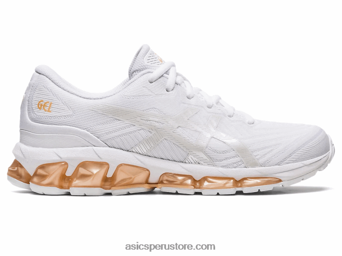 RPVB2623 blanco/champán Asics gel-quantum 360 vii