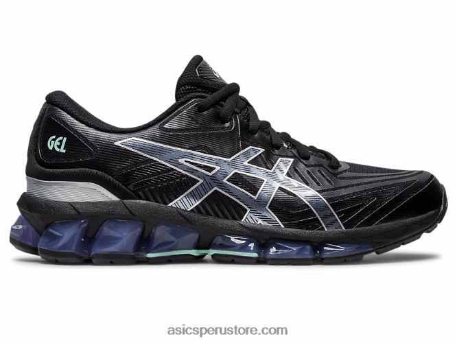 RPVB2627 negro/vapor Asics gel-quantum 360 vii