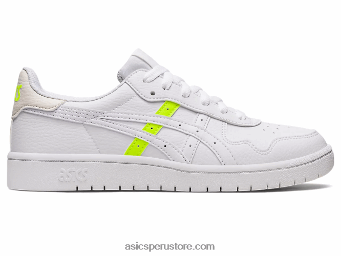 RPVB2634 blanco/amarillo de seguridad Asics japón