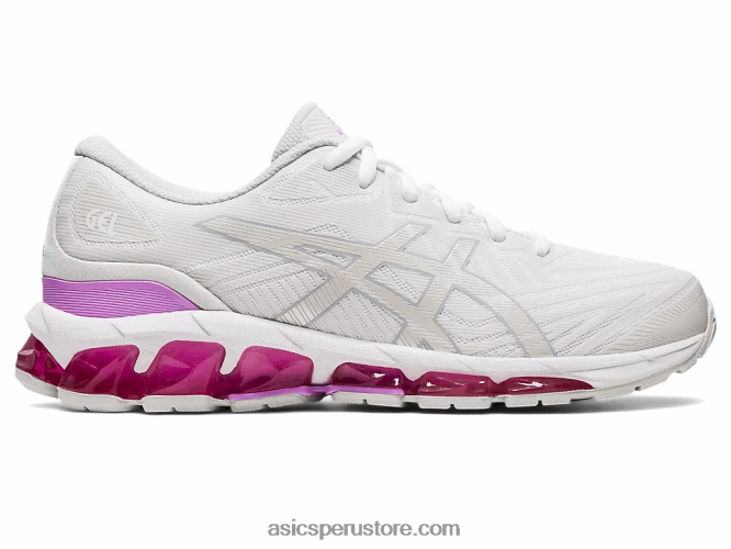 RPVB2706 brillo blanco/lavanda Asics gel-quantum 360 vii