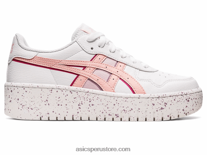 RPVB2709 rosa blanca/escarchada Asics japón s pf