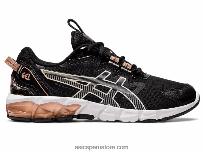 RPVB2854 negro/oro rosa Asics gel-quantum 90